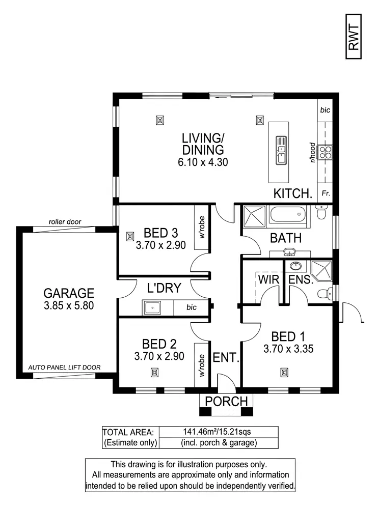 Floorplan of Homely house listing, 30 Archerfield Avenue, Christies Beach SA 5165