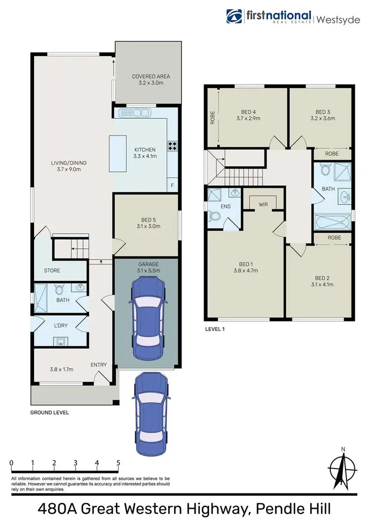 Floorplan of Homely house listing, 480a Great Western Highway, Pendle Hill NSW 2145