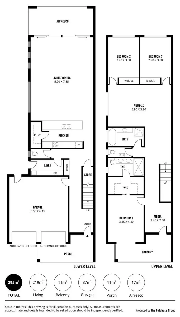 Floorplan of Homely house listing, 9C Surf Avenue, West Beach SA 5024