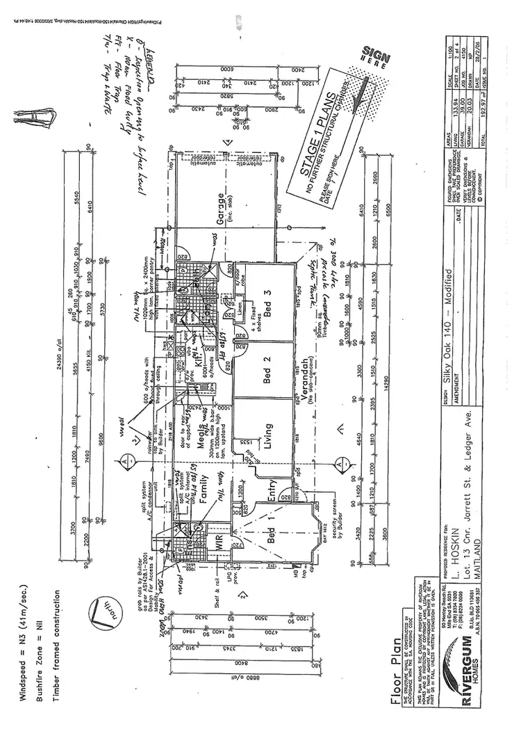 Floorplan of Homely house listing, 2 Jarrett Street, Maitland SA 5573