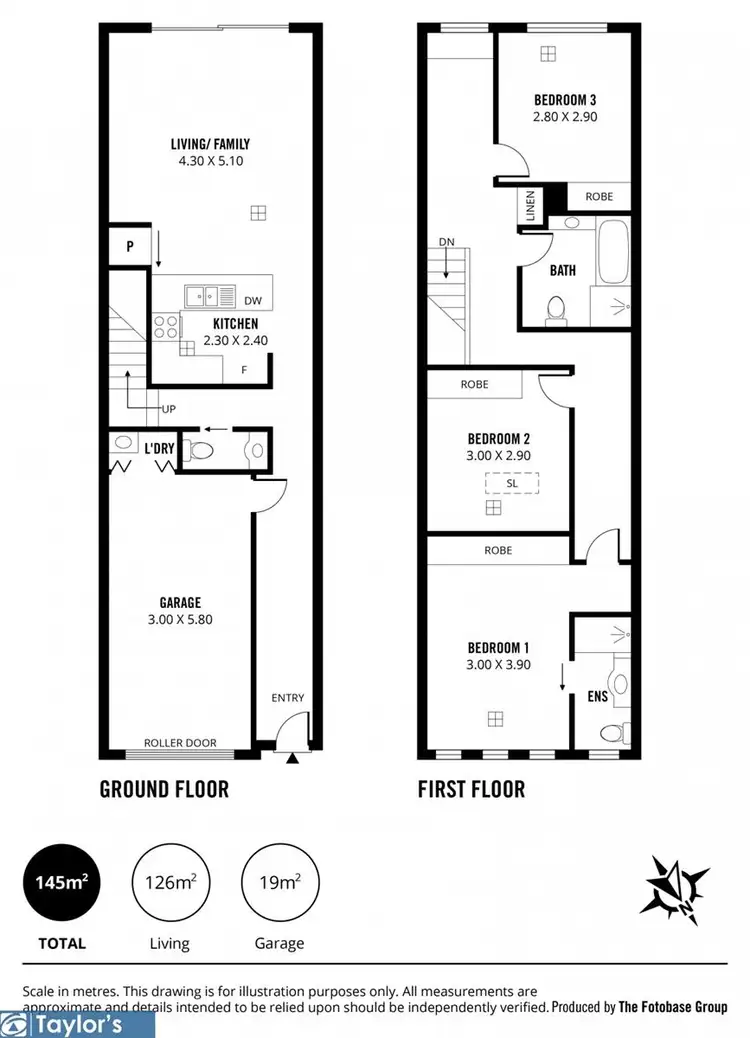 Floorplan of Homely house listing, 19 Grundy Road, Lightsview SA 5085
