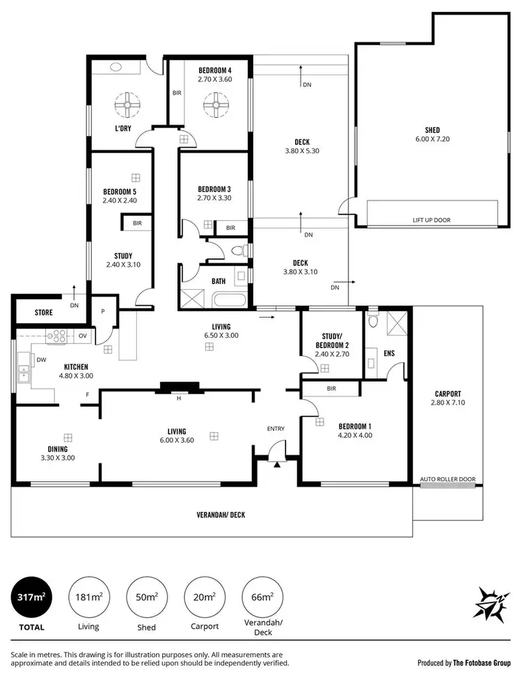 Floorplan of Homely house listing, 38 Sargent Parade, Bellevue Heights SA 5050