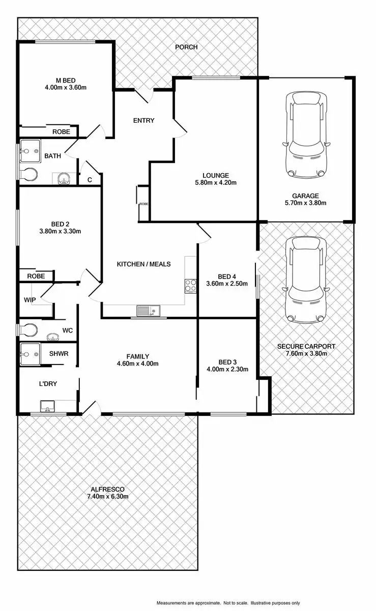 Floorplan of Homely house listing, 982 Waugh Road, North Albury NSW 2640