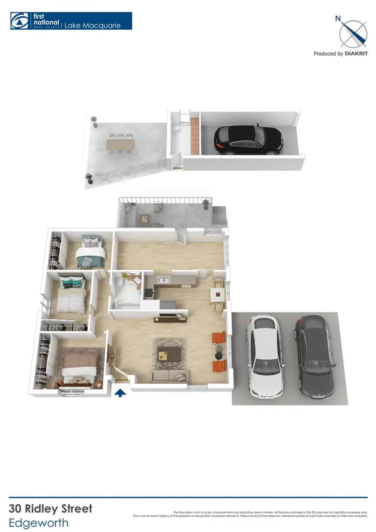 Floorplan of Homely house listing, 30 Ridley Street, Edgeworth NSW 2285