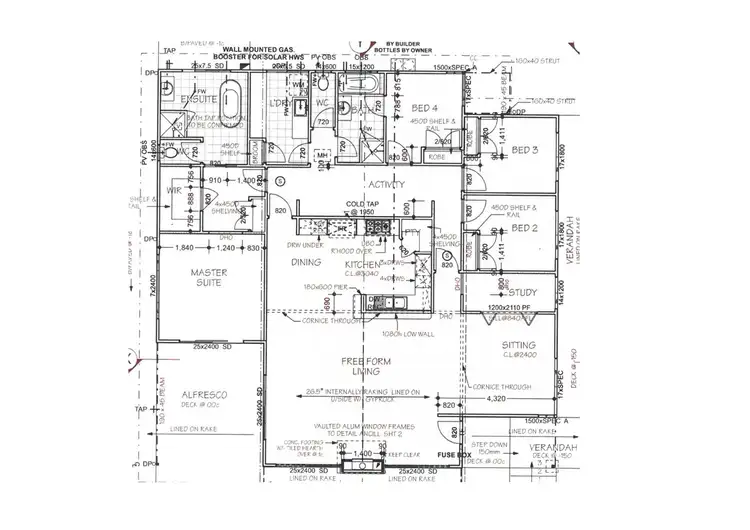 Floorplan of Homely house listing, 141 Holden Road, Roleystone WA 6111