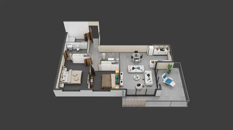 Floorplan of Homely apartment listing, B13/35 Toongabbie Road, Toongabbie NSW 2146