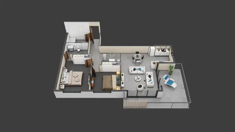 Floorplan of Homely apartment listing, B19/35 Toongabbie Road, Toongabbie NSW 2146