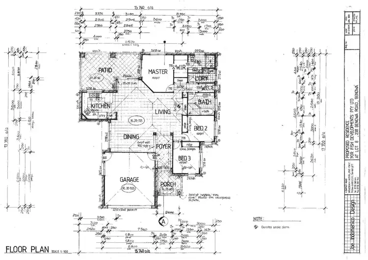 Floorplan of Homely villa listing, 8/16 Cascade Avenue, Benowa QLD 4217