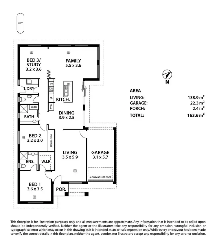 Floorplan of Homely house listing, 39/9 North Terrace, Mannum SA 5238