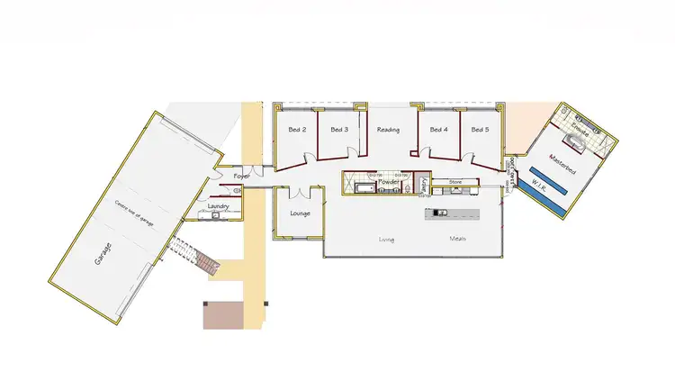 Floorplan of Homely land listing, 67 Golflinks Avenue, West Wodonga VIC 3690