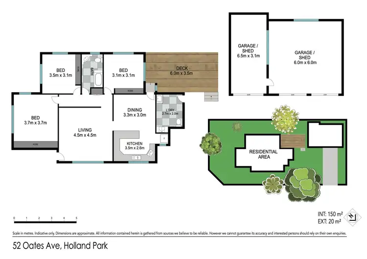 Floorplan of Homely house listing, 52 Oates Avenue, Holland Park QLD 4121