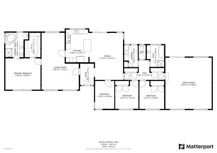 Floorplan of Homely house listing, 28 Stockmans Drive, Irymple VIC 3498