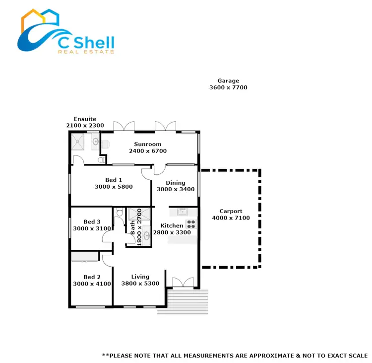 Floorplan of Homely house listing, 55 National Park Road, Loch Sport VIC 3851