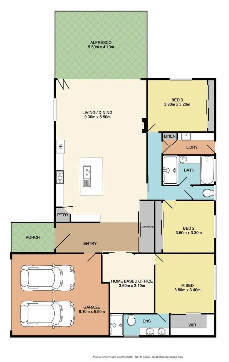 Floorplan of Homely house listing, 4 Waldon Lane, Beechworth VIC 3747