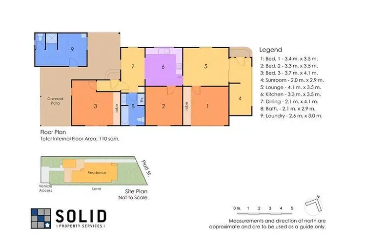 Floorplan of Homely house listing, 6 Platt Street, Waratah NSW 2298
