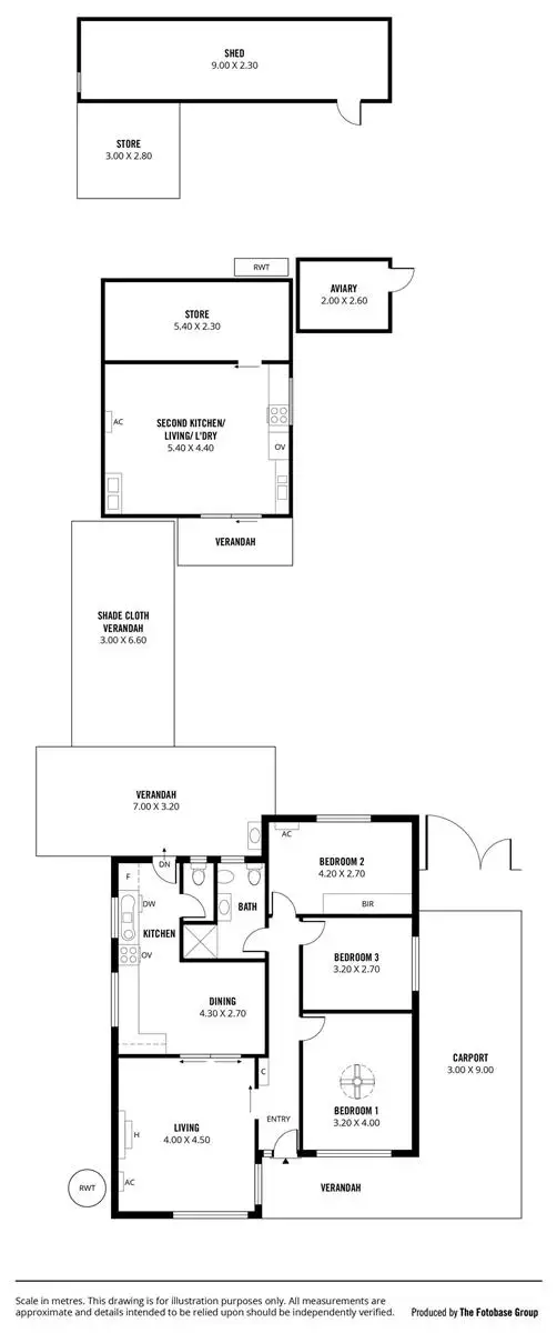 Floorplan of Homely house listing, 19 Donald Street, St Marys SA 5042