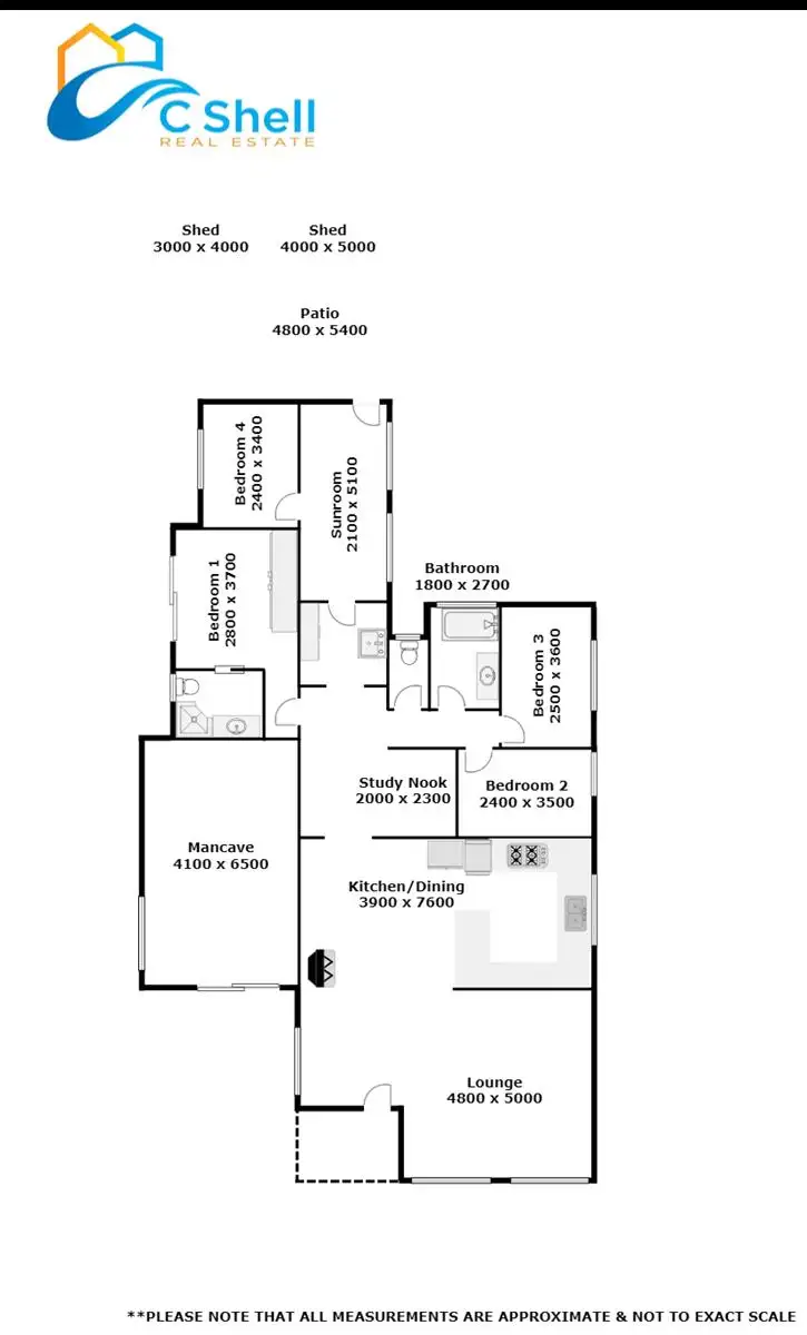 Floorplan of Homely house listing, 26 Leon Street, Loch Sport VIC 3851