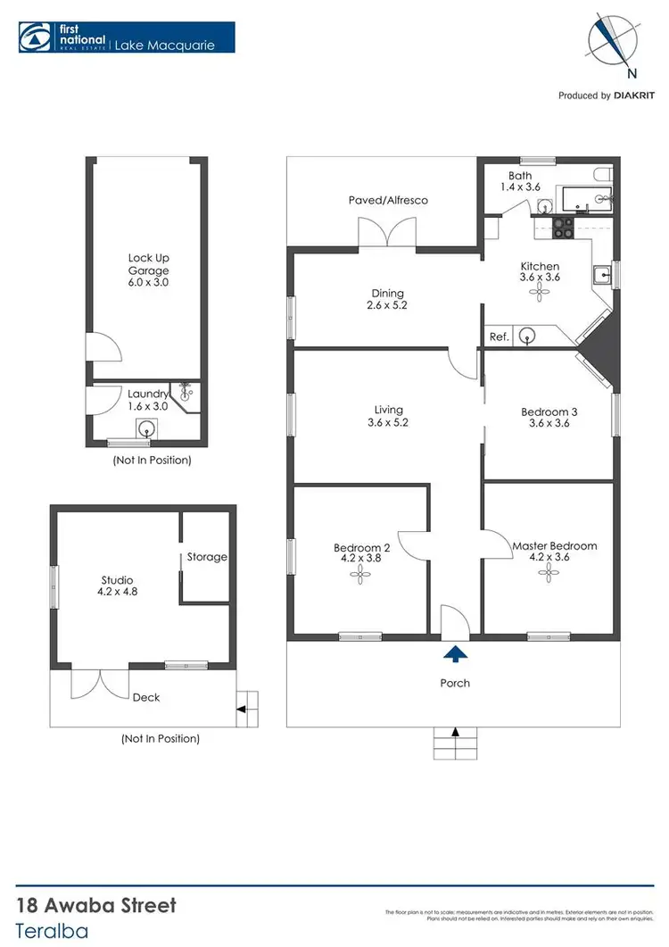 Floorplan of Homely house listing, 18 Awaba Street, Teralba NSW 2284