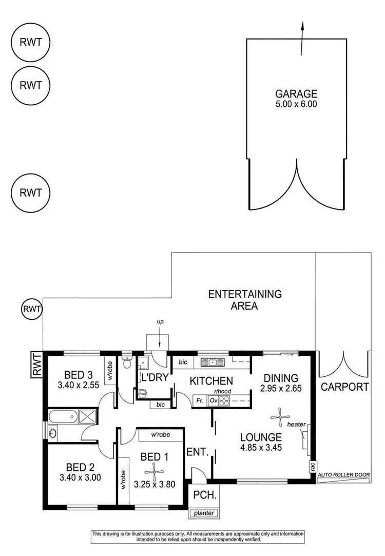 Floorplan of Homely house listing, 14 Rosefield Lane, Sturt SA 5047