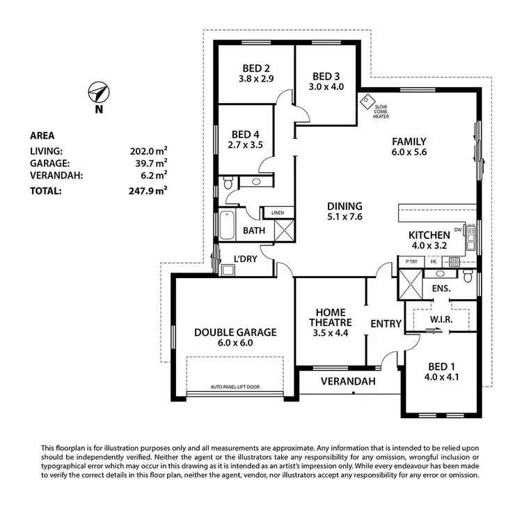 Floorplan of Homely house listing, 5 Budarick Road, Mannum SA 5238