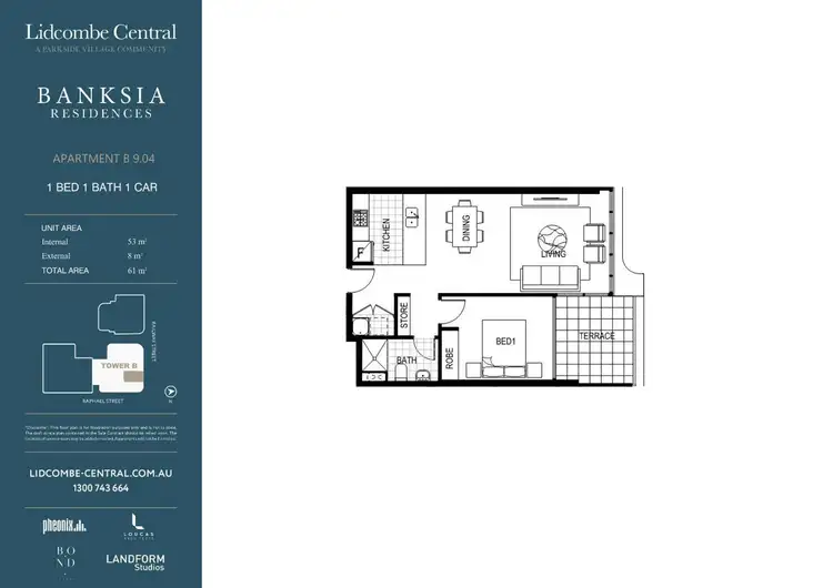 Floorplan of Homely apartment listing, 4-12 Railway Street, Lidcombe NSW 2141