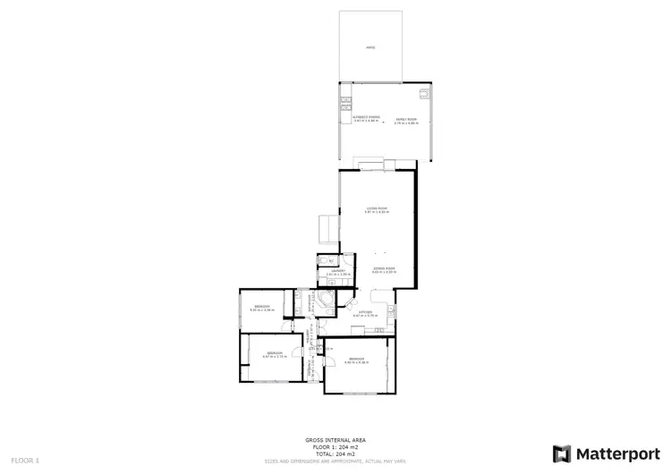 Floorplan of Homely house listing, 558 Cowra Avenue, Irymple VIC 3498