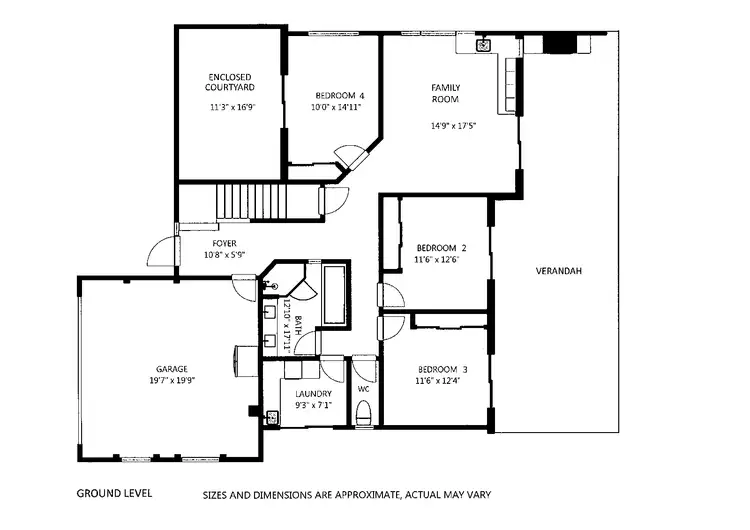 Floorplan of Homely house listing, 72 Sandy Place, Long Beach NSW 2536