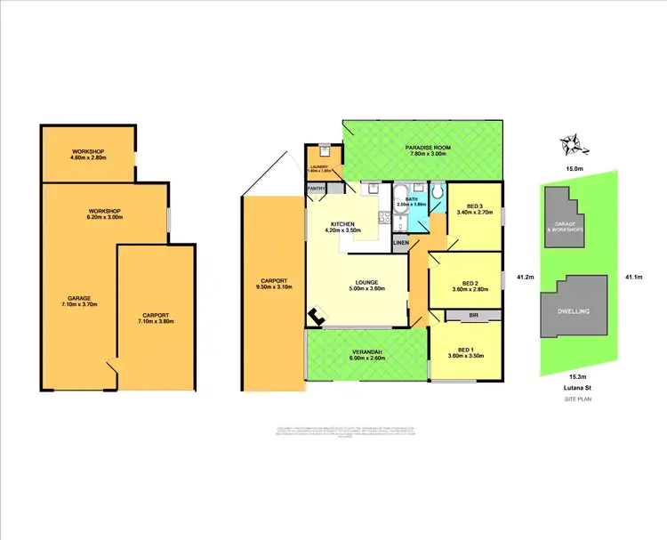 Floorplan of Homely house listing, 15 Lutana Street, Edgeworth NSW 2285