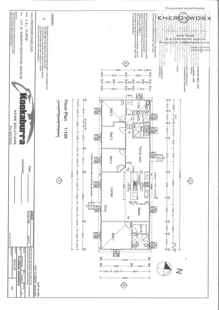 Floorplan of Homely rural property listing, Allotment 35 Shearer Heights Road, Mannum SA 5238