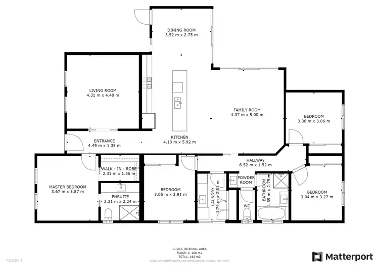 Floorplan of Homely house listing, 49 Olivia Drive, Mildura VIC 3500