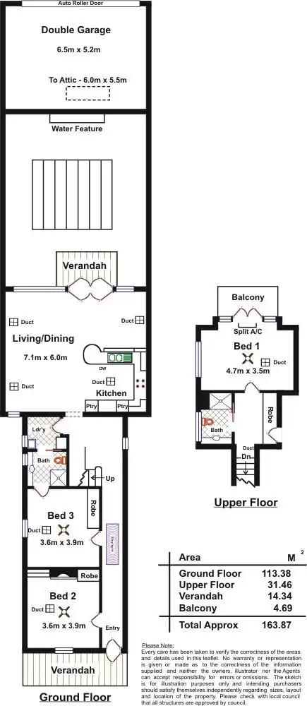 Floorplan of Homely house listing, 6 Catherine Street, Beulah Park SA 5067