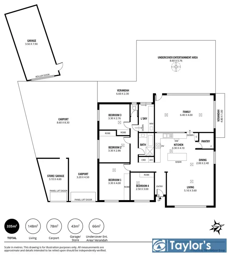 Floorplan of Homely house listing, 11 Prince Street, Salisbury East SA 5109