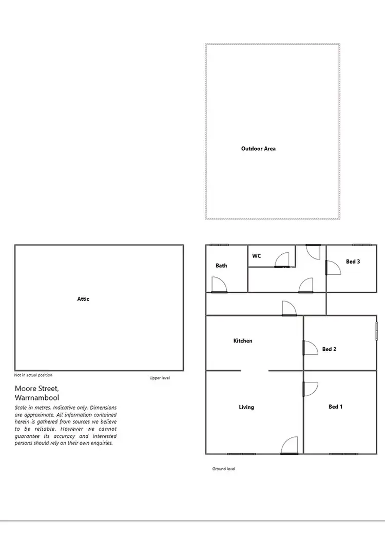 Floorplan of Homely house listing, 236 Moore Street, Warrnambool VIC 3280