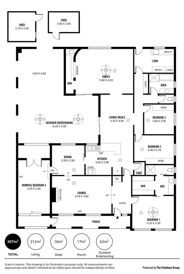 Floorplan of Homely house listing, 27 Pardoo Drive, Modbury SA 5092