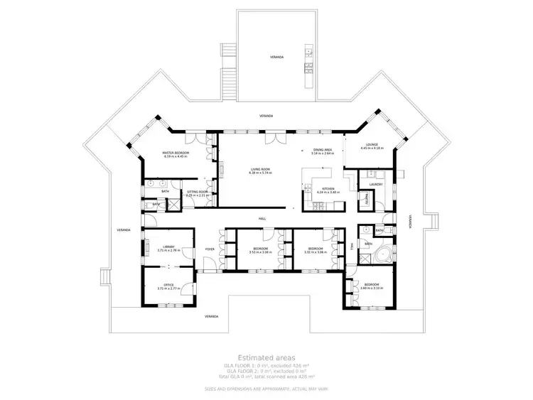 Floorplan of Homely house listing, 226 Osborne Flat Road, Yackandandah VIC 3749