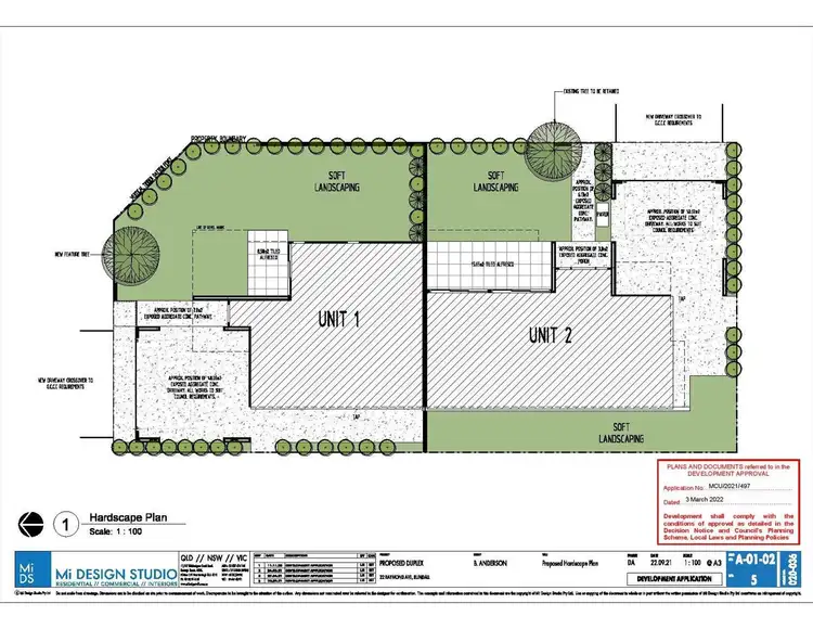 Floorplan of Homely house listing, 22 Raymond Avenue, Bundall QLD 4217