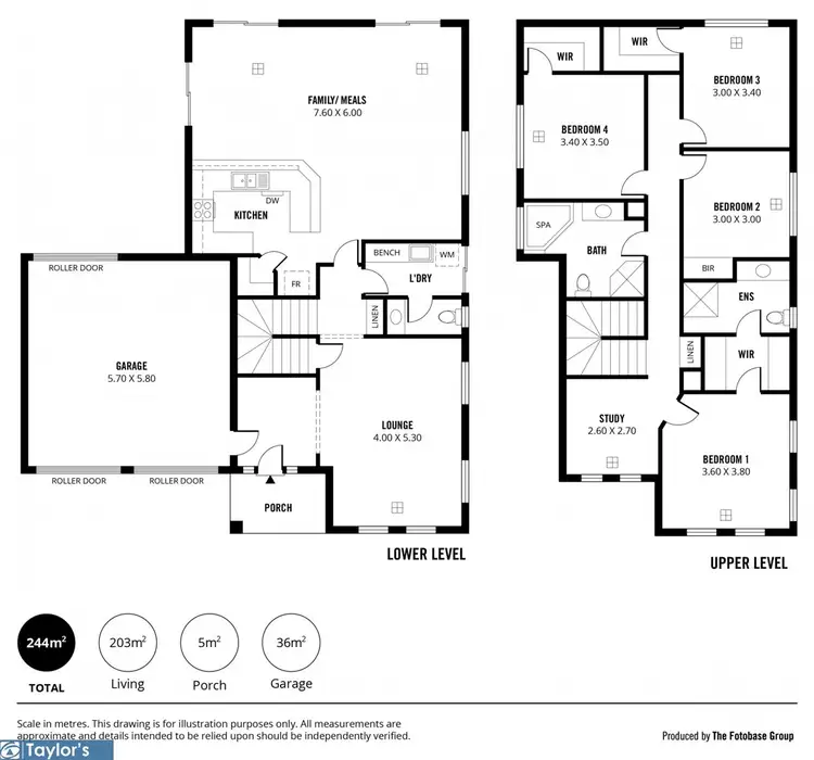 Floorplan of Homely house listing, 1 Lord Howe Crescent, Mawson Lakes SA 5095