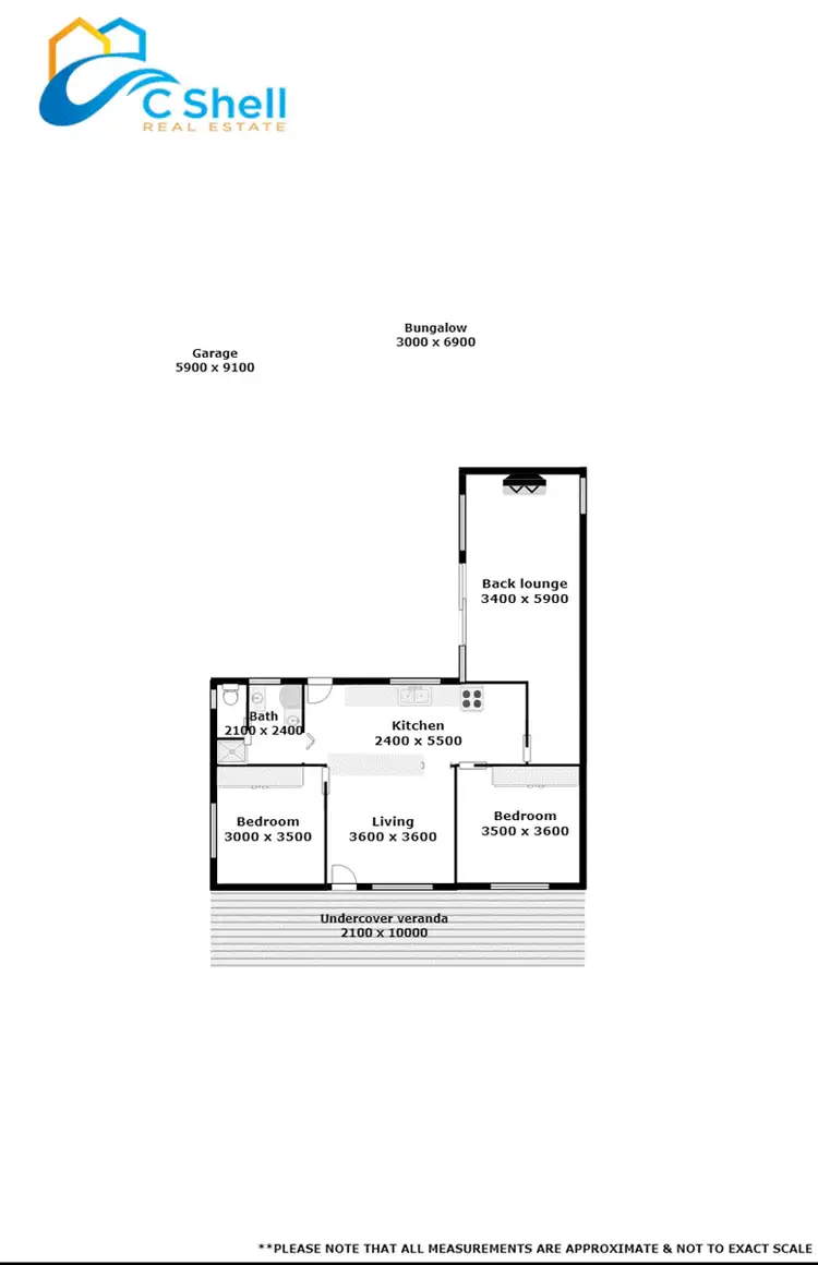 Floorplan of Homely house listing, 96 National Park Road, Loch Sport VIC 3851