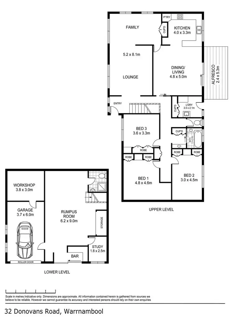 Floorplan of Homely house listing, 32 Donovans Road, Warrnambool VIC 3280