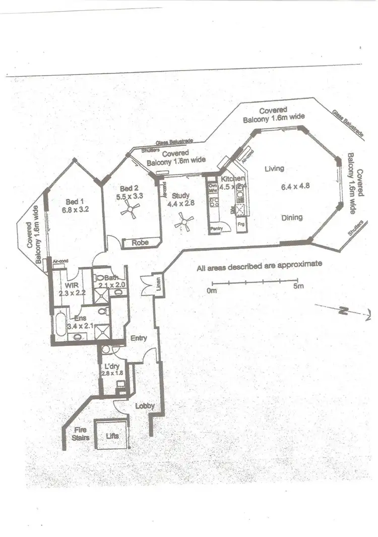 Floorplan of Homely apartment listing, 22/22 Montgomery Avenue, Main Beach QLD 4217