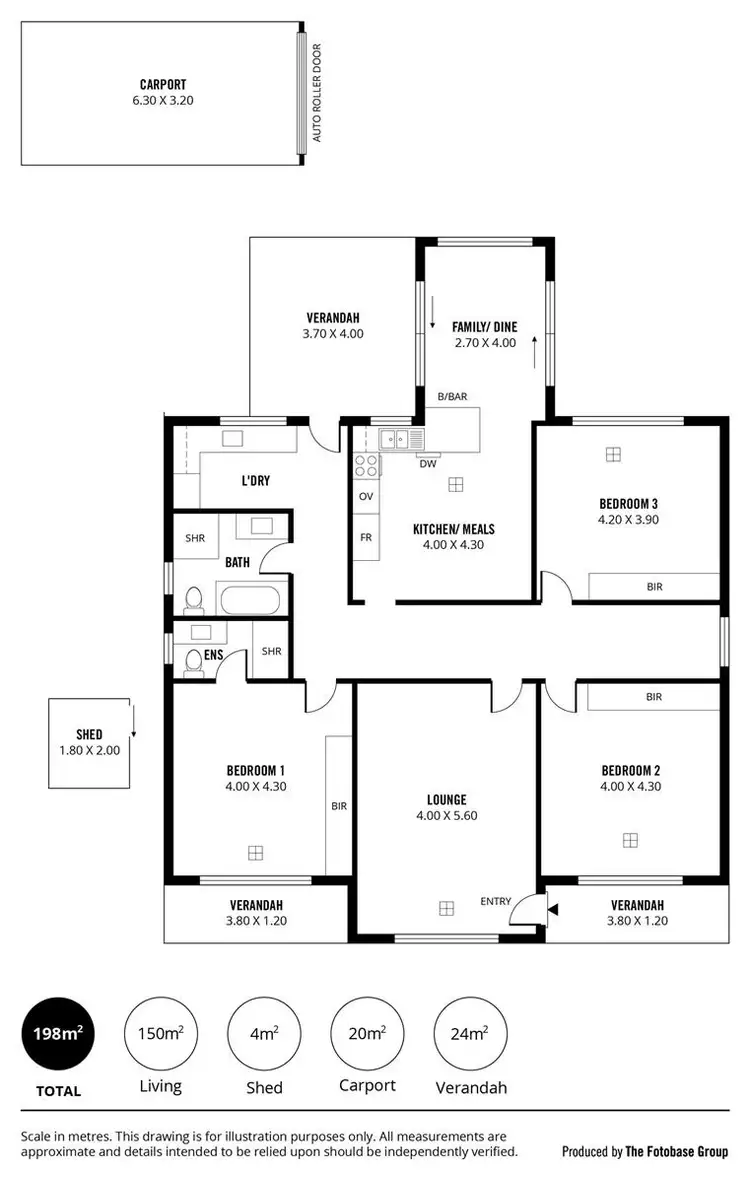 Floorplan of Homely house listing, 99 Jetty Road, Largs Bay SA 5016