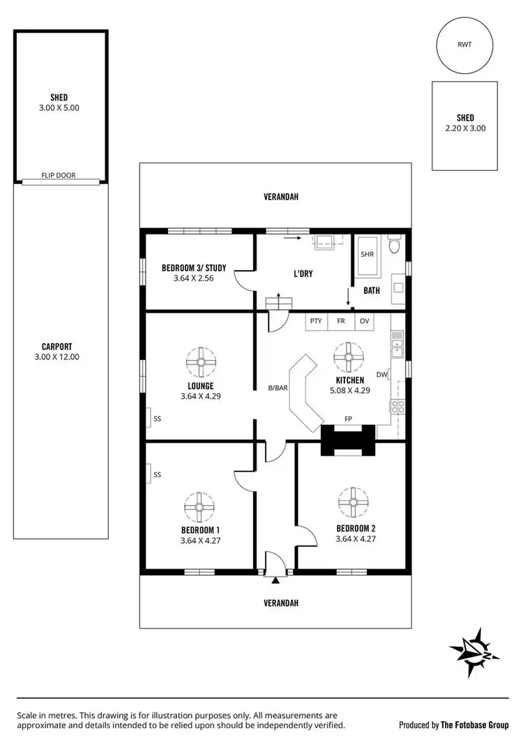 Floorplan of Homely house listing, 260 Belair Road, Torrens Park SA 5062