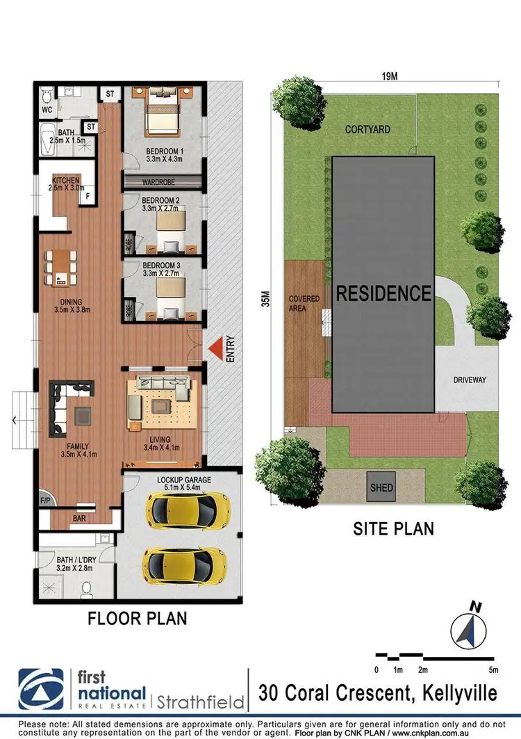Floorplan of Homely house listing, 30 Coral Crescent, Kellyville NSW 2155