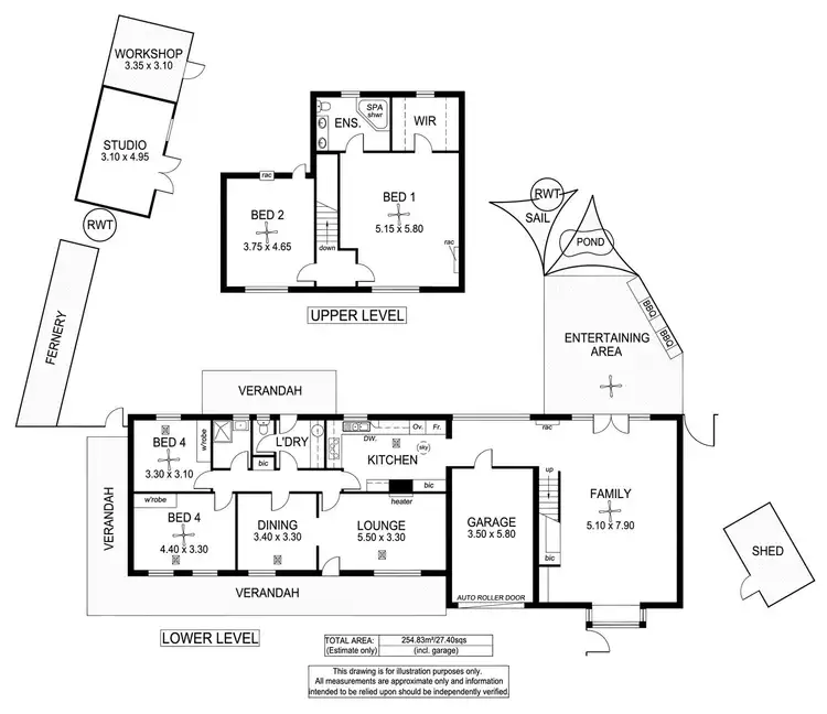 Floorplan of Homely house listing, 11 Parsons Street, Oaklands Park SA 5046