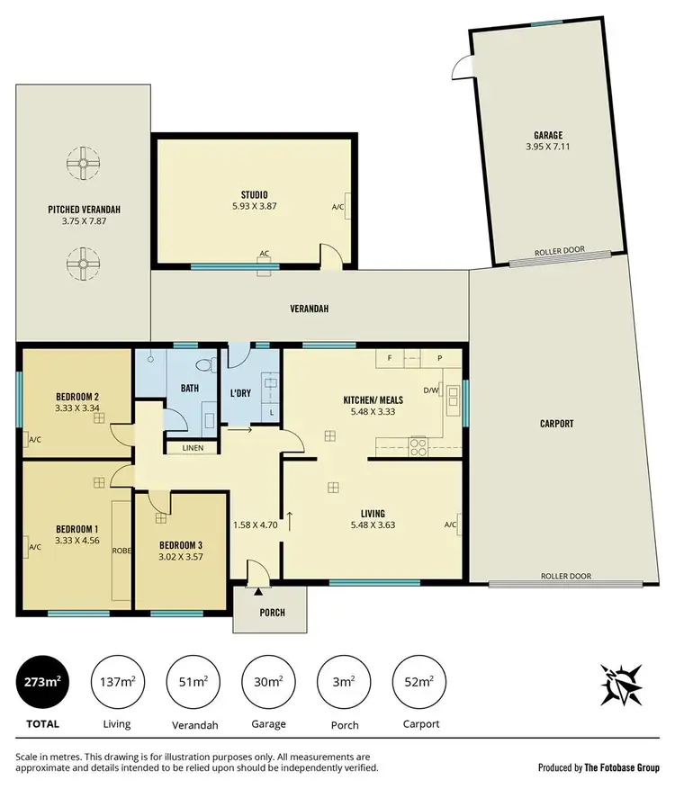 Floorplan of Homely house listing, 31 Jersey Avenue, Brahma Lodge SA 5109