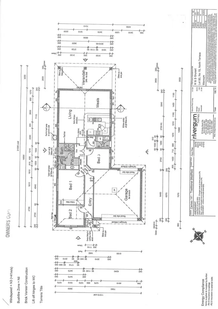Floorplan of Homely house listing, 15 North Terrace, Mannum SA 5238