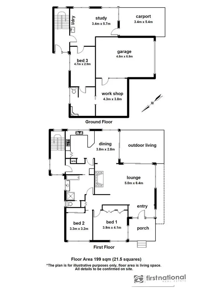 Floorplan of Homely house listing, 17 McBride Road, Beaconsfield Upper VIC 3808