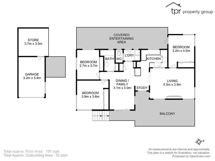 Floorplan of Homely house listing, 3270 Huon Highway, Franklin TAS 7113