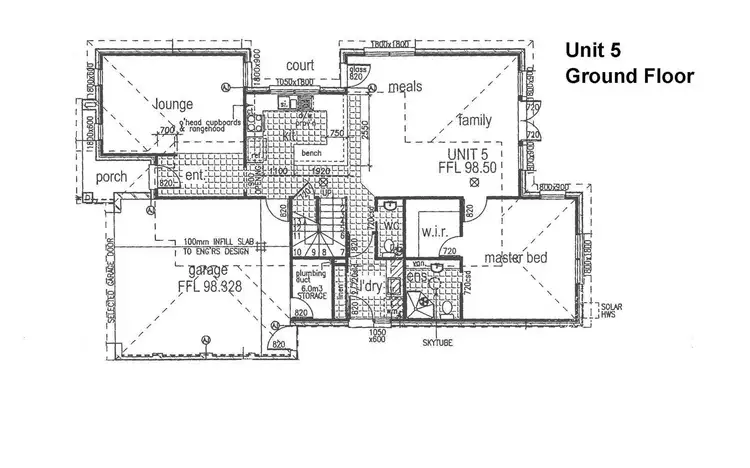 Floorplan of Homely townhouse listing, 5/28-32 Buchanan Road, Berwick VIC 3806