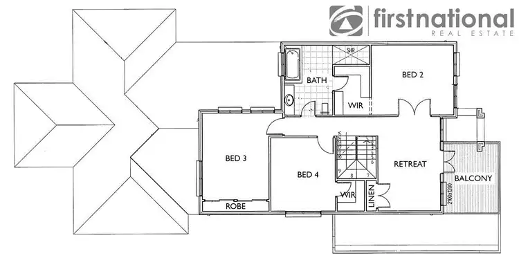 Floorplan of Homely house listing, 14 Canberra Avenue, Berwick VIC 3806